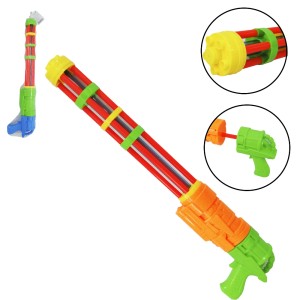 PISTOLA LANCA AGUA COLORS 62X15CM