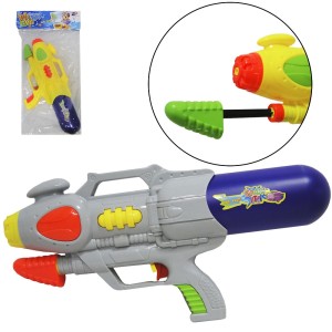 PISTOLA LANCA AGUA WATER GUN COLORS 38X19CM