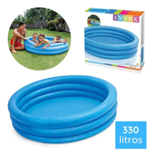 PISCINA INFALVEL 330 LITROS INTEX AZUL 1,47M X 33 CM