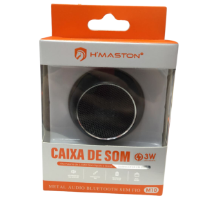 CAIXA DE SOM HMASTON M3