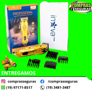 MAQUINA DE CABELO PROFISSIONAL INOVA KV-428