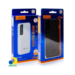 BATERIA EXTERNA POWER BANK INOVA  POW-1067 10000MAH
