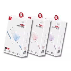 CARREGADOR USB-C IPHONE FANCY PD07 20W