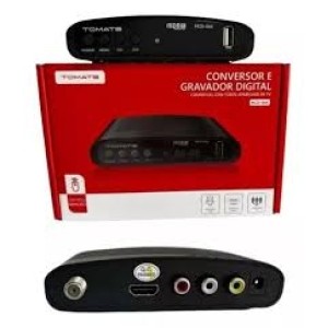 CONVERSOR E GRAVADOR DIGITAL TOMATE MCD-666