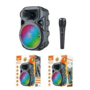 CAIXA DE SOM ALTOMEX AM-870 30W COM MICROFONE