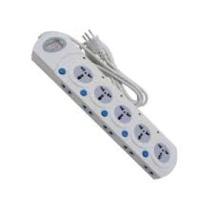 EXTENSAO REGUA B-MAX BM-8689 COM 16 TOMADAS 3 METROS