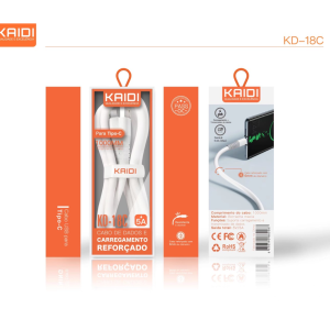 CABO KAIDI PARA TIPO C 1M KD-18C