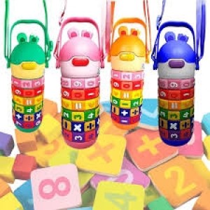 GARRAFA TERMICA 430ML CZMX-10080 COM NUMEROS