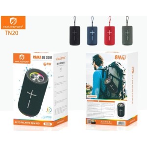 CAIXA DE SOM H´MASTON 8W RESISTENTE A AGUA TN20