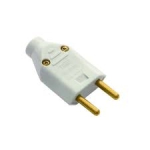 PLUG DE TOMADA MACHO 10A