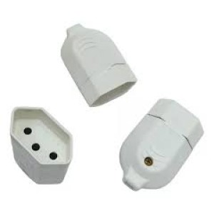 PLUG DE TOMADA FEMEA 10A