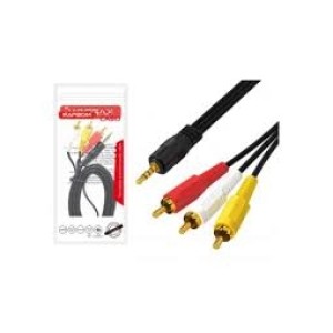 CABO P2 3 RCA KAPBOM KAP-AV-13