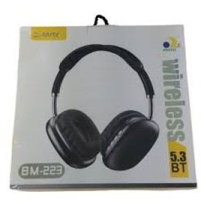 FONE DE OUVIDO B-MAX BM-223 SEM FIO 5.3BT