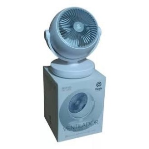 VENTILADOR RECARREGAVEL OASIS MARKET 1800MAH OIH-6000