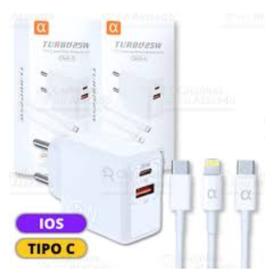 CARREGADOR USB TIPO C AGOLD 25W CA45-5