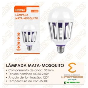 LAMPADA DE MOSQUITO ELECTRIC LELONG LE-5892