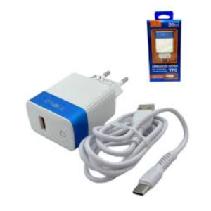 CARREGADOR INOVA USB TIPO C CAR-5239C 20W