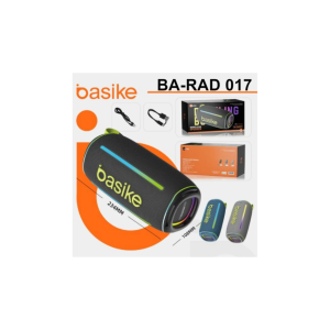 CAIXA DE SOM BASIKE 45W ALTA POTENCIA BA-RAD017