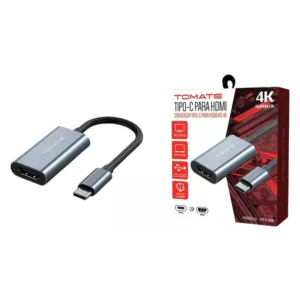 CABO CONVERSOR TIPO C PARA HDMI HD 4K TOMATE MTV-618