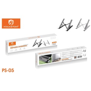 SUPORTE DOBRAVEL PARA NOTEBOOK H'MASTON PS-05