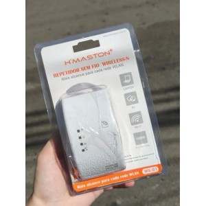 REPETIDOR H'MASTON WIRELESS-N WX-01