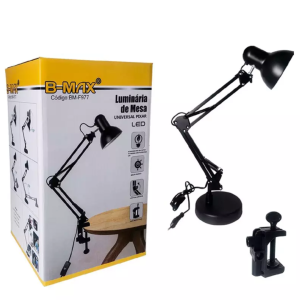 LUMINARIA DE MESA B-MAX BM-F977