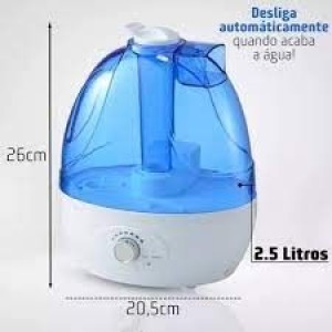 UMIDIFICADOR E DIFUSOR DE AR OASIS OIH-6507 2500ML