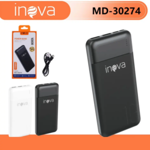 BATERIA EXTERNA POWER BANK INOVA 10000 MAH MD-30274