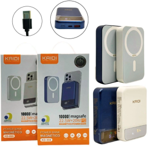 BATERIA EXTERNA 5000MAH KAIDI KD-952