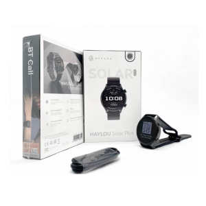 RELOGIO SMARTWATCH HAYLOU SOLAR PLUS 