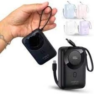 BATERIA EXTERNA A GOLD BTE-15A 10000 MAH 22.5W