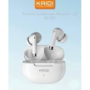 Fone De Ouvido Sem Fio Tws Kaidi Kd-767 