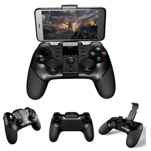 CONTROLE SEM FIO IPEGA PG-9076 PRETO - CONTROLE 3 EM 1