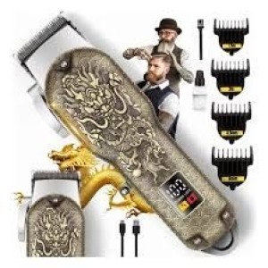 MAQUINA DE CORTAR CABELO PROFISSIONAL B-MAX BM-C051 RECARREGAVEL