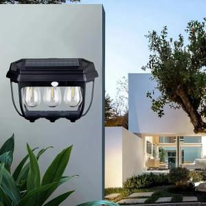 LAMPADA DE PAREDE SOLAR LED RECARREGAVEL KAPBOM KA-L6992