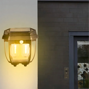 LAMPADA DE PAREDE SOLAR LED RECARREGAVEL KAPBOM KA-L6991