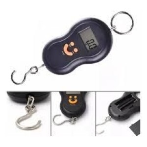 BALANÇA MANUAL DIGITAL DE PENDURAR BAGAGEM ATE 50KG KA-B107