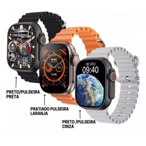 RELOGIO SMARTWATCH S9 ULTRA PRO MAX 