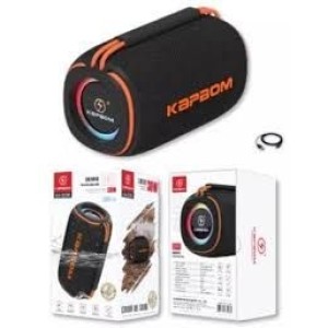 CAIXA DE SOM BLUETOOTH PORTÁTIL KAPBOM KA-8296 RESITENT ÁGUA