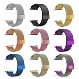 PULSEIRA PARA SMARTWATCH METAL IMA 42 44 45MM