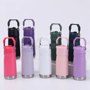 GARRAFA TERMICA 650ML COM ALÇA