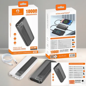 BATERIA EXTERNA POWER BANK HMASTON YD-51 10000MAH