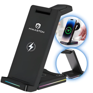 CARREGADOR INDUTIVO DOBRAVEL HMASTON YD55 25W MAX