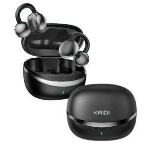 FONE DE OUVIDO SEM FIO KAIDI KD-741 CONDUÇÃO DE AR OWS