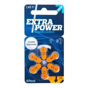 BATERIA AUDITIVA 13 EXTRA POWER