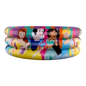PISCINA INFLAVEL 3 ANEIS 100L PRINCESAS 20X86CM