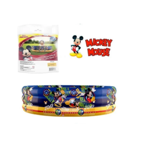 PISCINA INFLAVEL 3 ANEIS 130L MICKEY 20X97CM