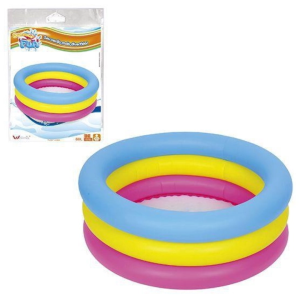 PISCINA INFLAVEL 3 ANEIS FUNS 88L 25X76CM
