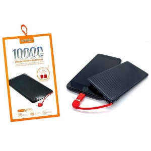 BATERIA EXTERNA 10000MAH KAIDI KD-951