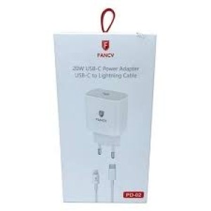 CARREGADOR USB-C IPHONE FANCY PD-02